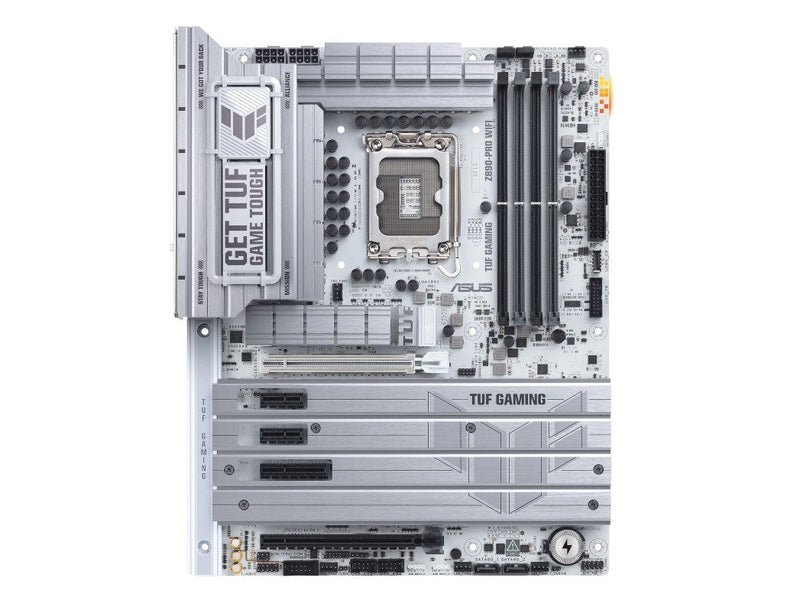 ASUS TUF GAMING Z890-PRO WIFI LGA1851 ATX Motherboard 192GB, 4x DDR5, 1x PCIe 5.0 x16 slots, 4 x M.2 slots, 4 x SATA 6Gb/s