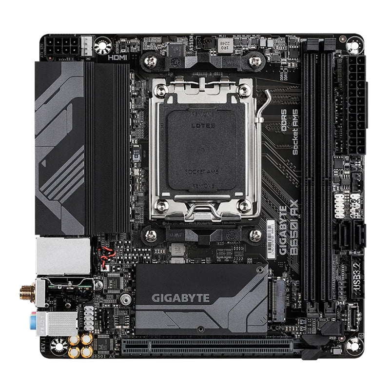 Gigabyte B650I AX 1.0 AM5 m-ITX Motherboard B650I AX