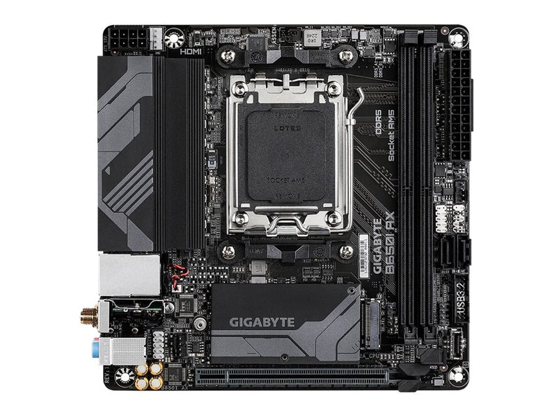 Gigabyte B650I AX 1.0 AM5 m-ITX Motherboard B650I AX