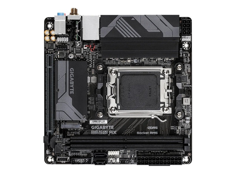 Gigabyte B650I AX 1.0 AM5 m-ITX Motherboard B650I AX
