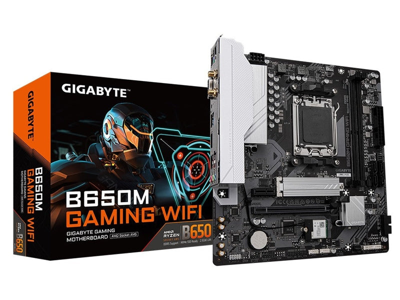 Gigabyte B650M GAMING WIFI AM5 mATX Motherboard B650M GAMING WIFI