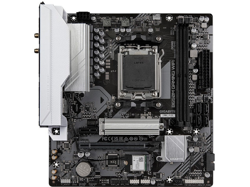 Gigabyte B650M GAMING WIFI AM5 mATX Motherboard B650M GAMING WIFI