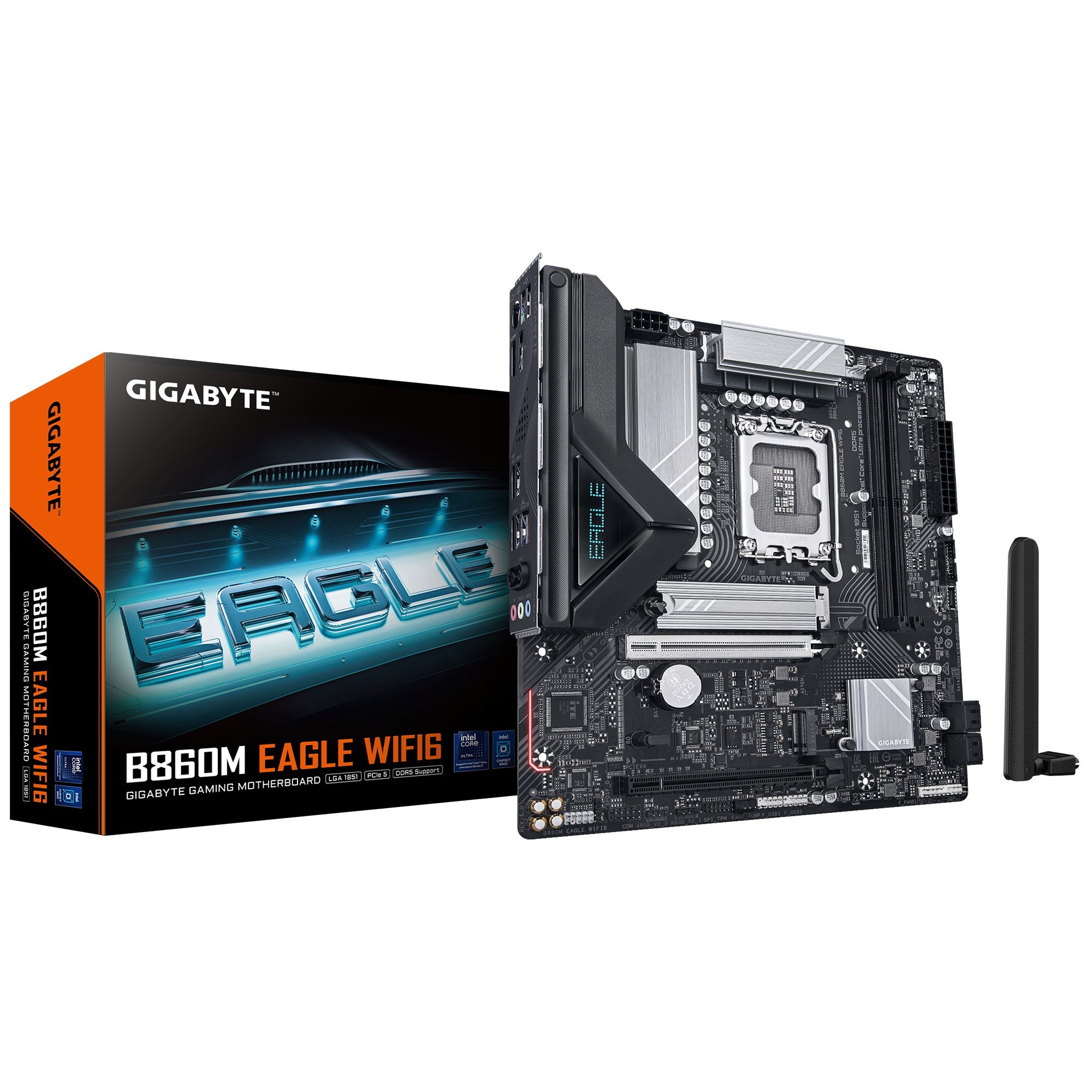 Gigabyte B860M EAGLE WIFI6 1.0 Motherboard
