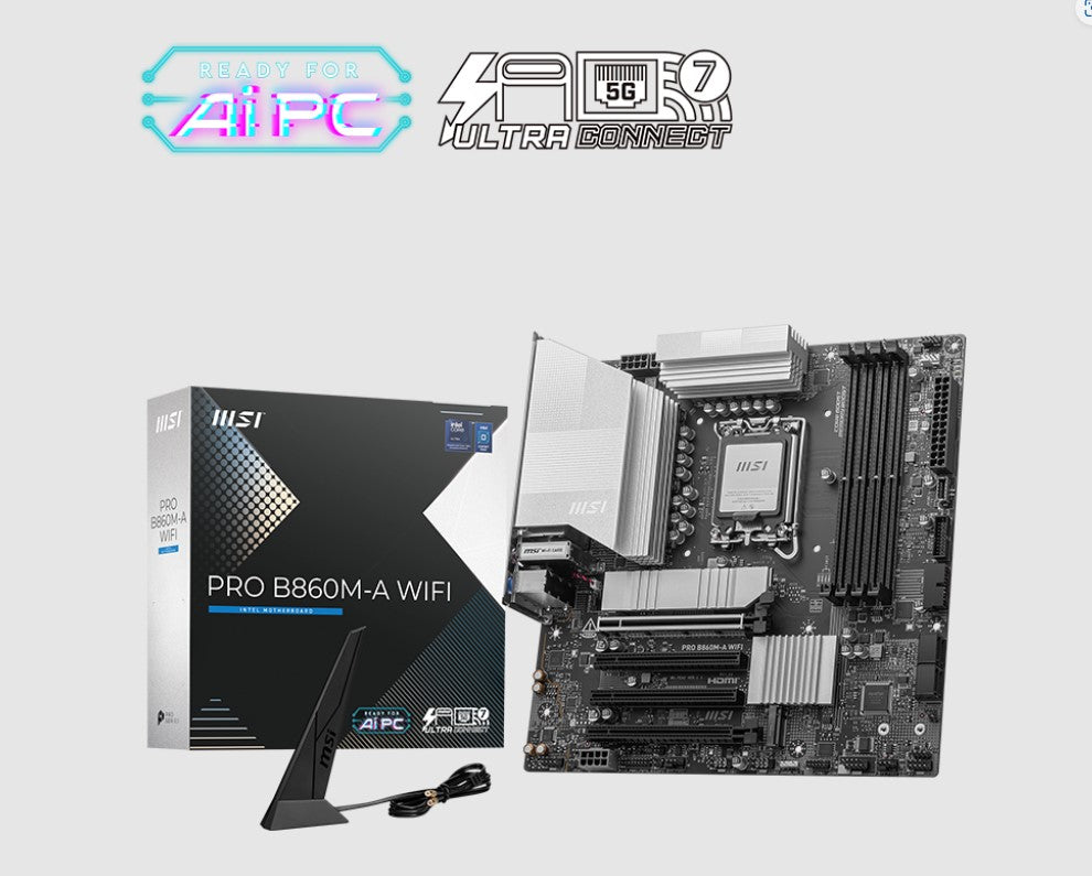 MSI PRO B860M-A WIFI Motherboard