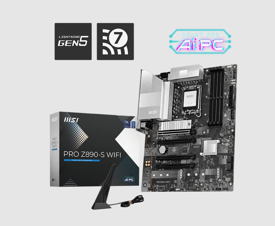 MSI PRO Z890-S WIFI Motherboard