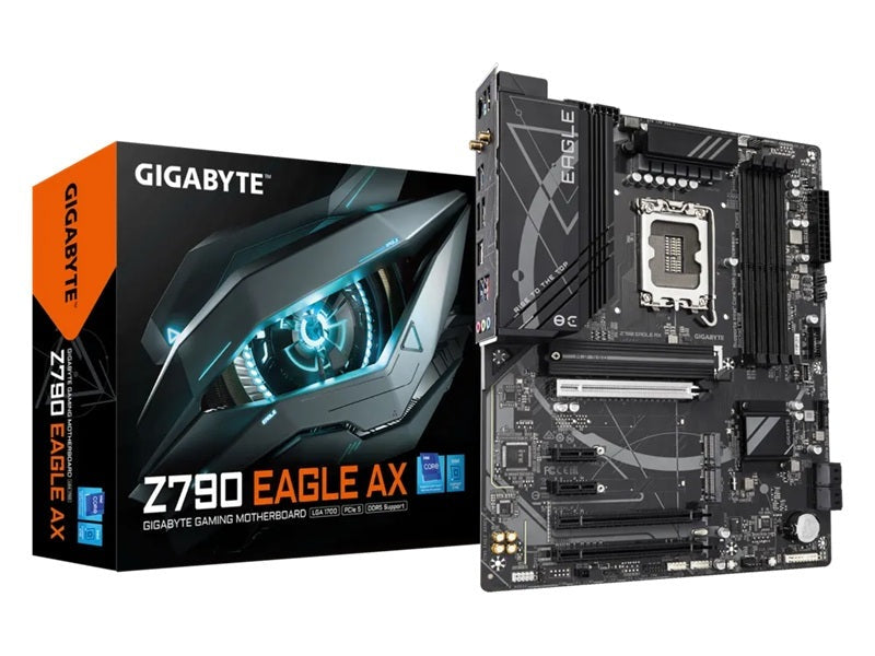 Gigabyte Z790 Eagle AX LGA 1700 ATX Motherboard Z790 EAGLE AX