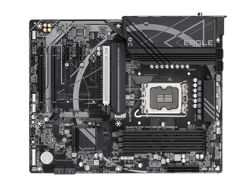 Gigabyte Z790 Eagle AX LGA 1700 ATX Motherboard Z790 EAGLE AX