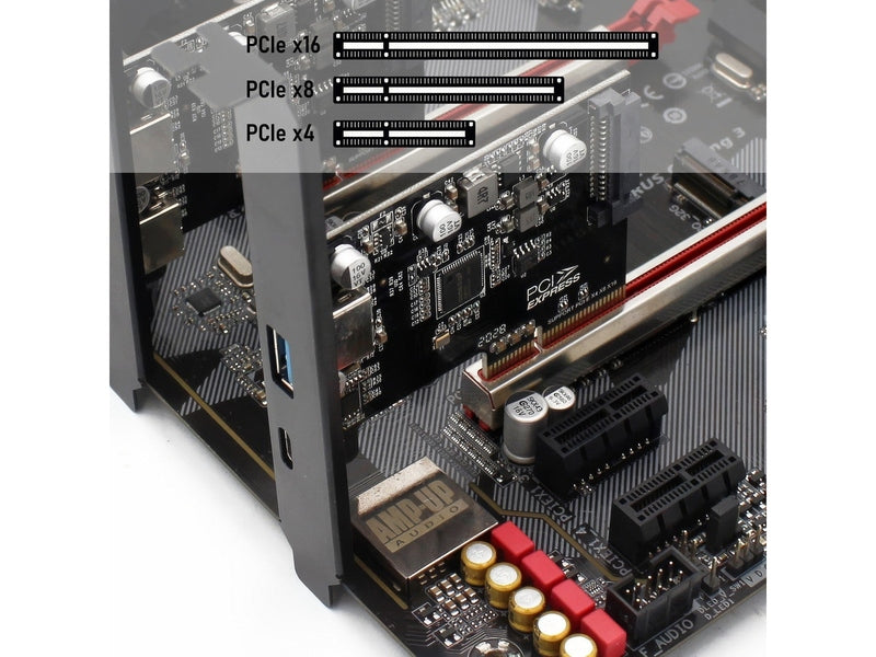 Simplecom EC312v2 PCIe x4 to 2-Port USB 3.2 Gen II 10Gbps USB-C and USB-A Expansion Card
