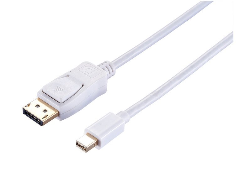 Comsol 1M Mini Displayport Male To Displayport Male Cable