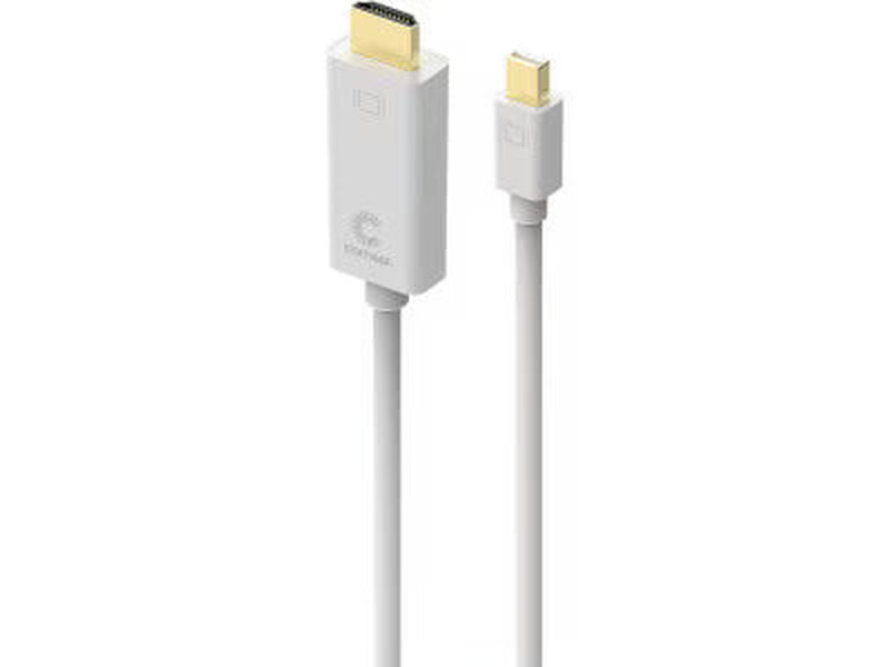 2m Mini DisplayPort Male to HDMI Male Cable
