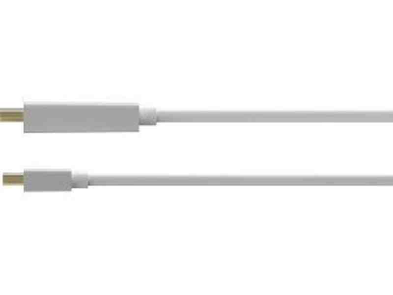 2m Mini DisplayPort Male to HDMI Male Cable
