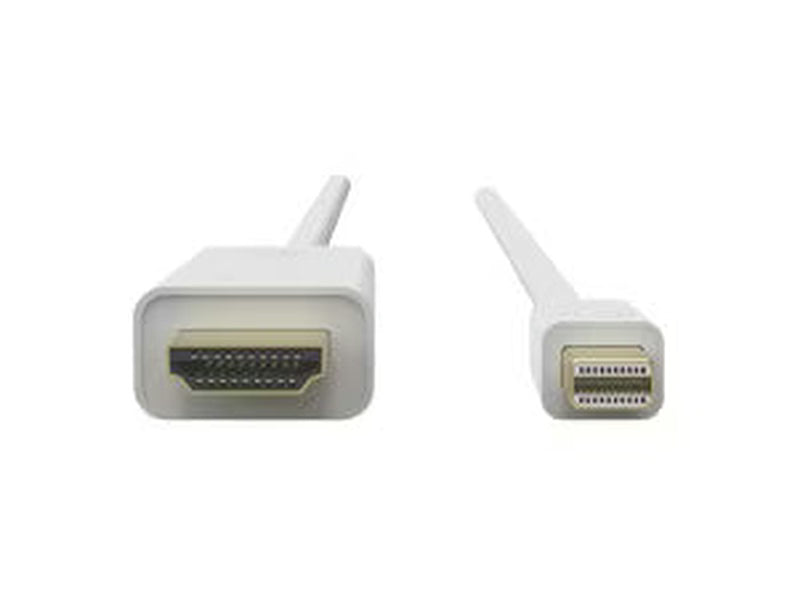 2m Mini DisplayPort Male to HDMI Male Cable