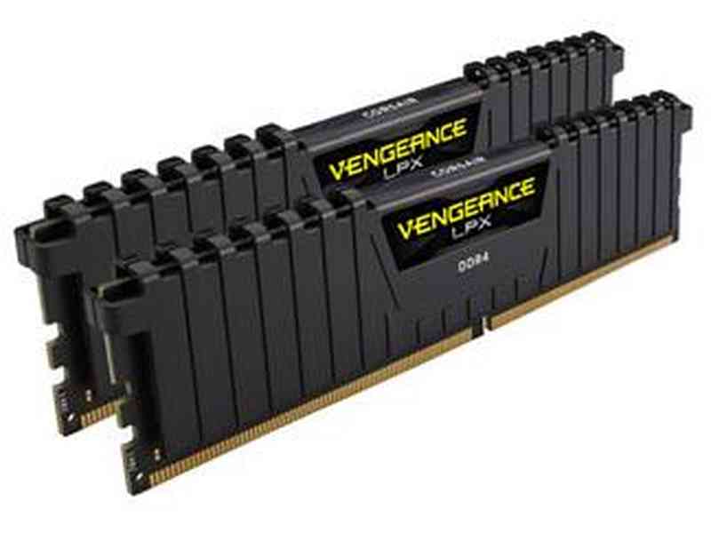 Corsair Vengeance LPX 32GB 2x16GB DDR4 2666MHz C16 Desktop Gaming Memory Black
