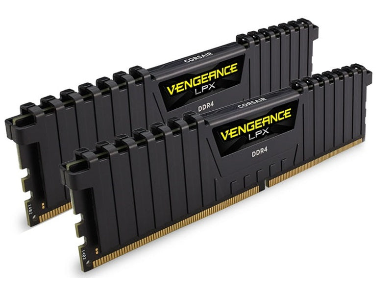 Corsair Vengeance LPX 16GB 2x8GB DDR4 2133MHz C13 Desktop Gaming Memory Black