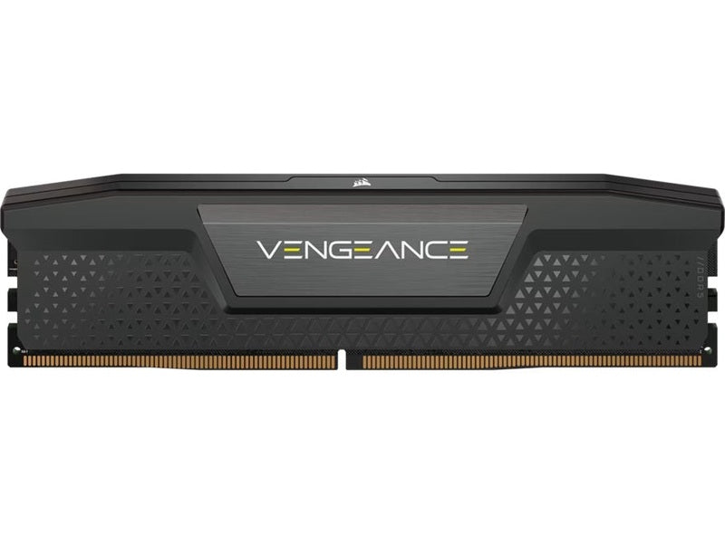 Corsair Vengeance 32GB 2x16GB DDR5 DRAM 6000MT/s CL38 Memory Kit — Black