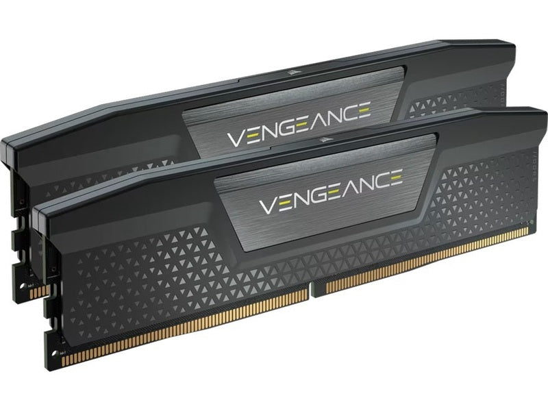 Corsair Vengeance 32GB 2x16GB DDR5 DRAM 6000MT/s CL38 Memory Kit — Black