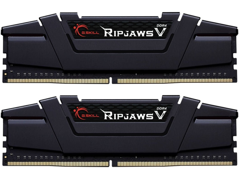 G.Skill Ripjaws V 16G 2x8G DDR4 3200MHz CL16 F4-3200C16D-16GVKB