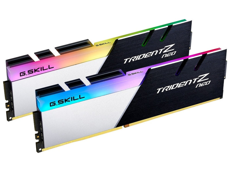 G.SKILL F4-3600C16D-32GTZNC 32GB 2 x 16GB / PC4-28800 / DDR4 3600 Mhz/ Timings 16-19-19-39/ Voltage 1.35V/ Trident Z Neo
