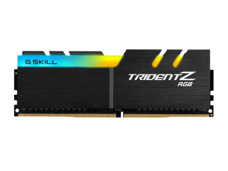 G.SKILL F4-3200C16S-8GTZR 8G 1 x 8GB / DDR4 3200 MT/2133MHz/ XMP 2.0/Timings 16-18-18-38/ Voltage 1.35V/ TZ RGB Singlel Channel
