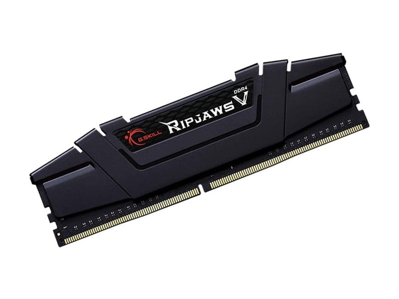 G.SKILL F4-3200C16S-8GVKB 8G 1 x 8GB / DDR4 3200 MT/2133MHz PC4-17000 / XMP 2.0/Timings 16-18-18-38/ Voltage 1.35V/ RipjawsV Single Channel