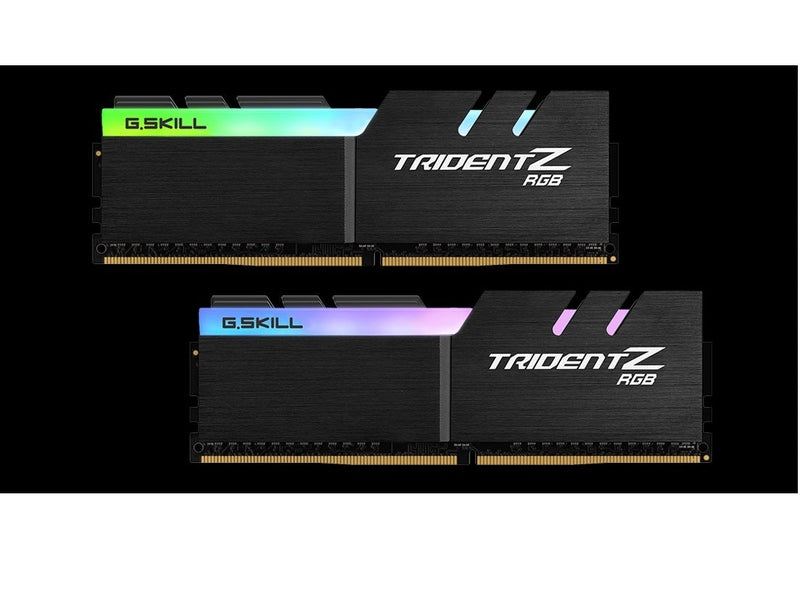 G.SKILL F4-3200C16D-32GTZRX 32GB 2 x 16GB / PC4-25600 / DDR4 3200 Mhz/ Timings 16-18-18-38/ Voltage 1.35V/ TZ R