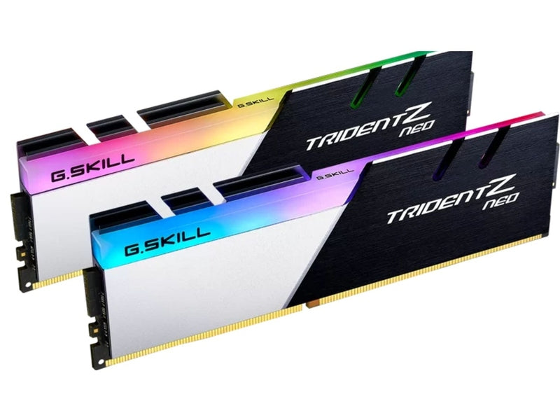 G.SKILL F4-3200C16D-32GTZN 32GB 2 x 16GB / PC4-25600 / DDR4 3200 Mhz/ Timings 16-18-18-38/ Voltage 1.35V/ TZ Neo