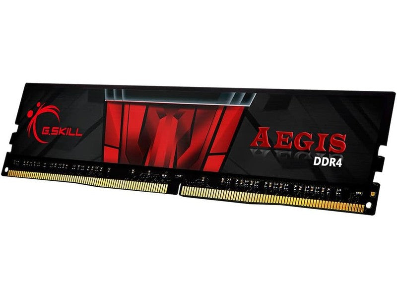 G.SKILL F4-3200C16S-16GIS 16GB 1 x 16GB / PC4-25600 / DDR4 3200 Mhz/ Timings 16-18-18-38/ Voltage 1.35V/ Aegis