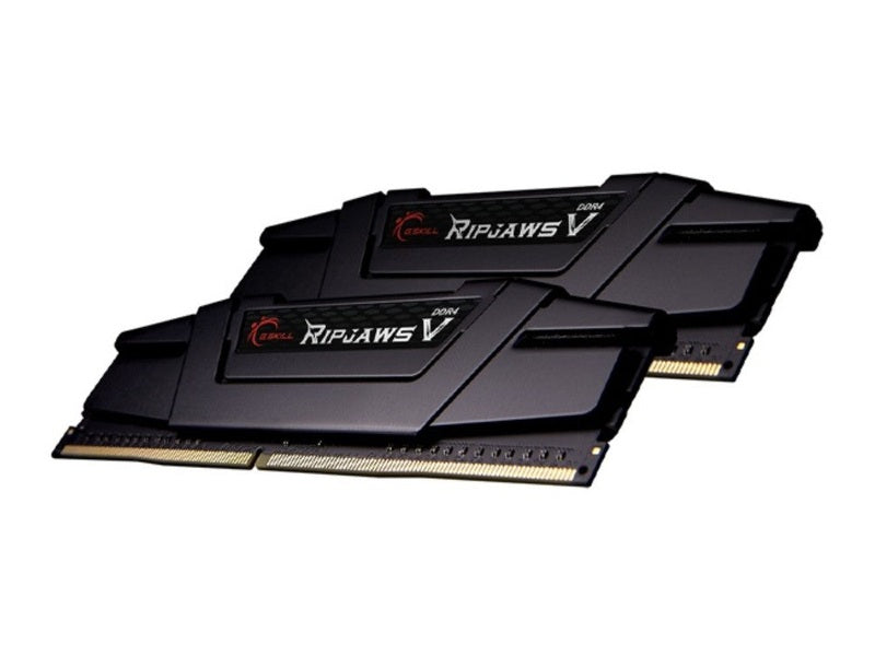 G.SKILL F4-3600C16D-16GVKC 16GB 2 x 8GB / PC4-28800 / DDR4 3600 Mhz/ Timings 16-19-19-39/ Voltage 1.35V/ RipjawsV
