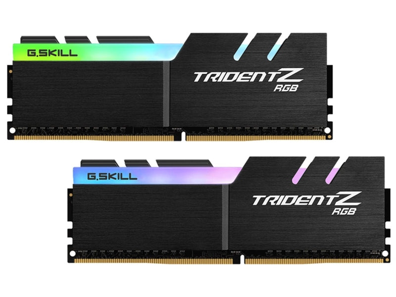 G.Skill 16GB 2x8GB DDR4 3600Mhz Trident Z RGB CL16 Intel XMP 2.0 Desktop Memory F4-3600C16D-16GTZRC