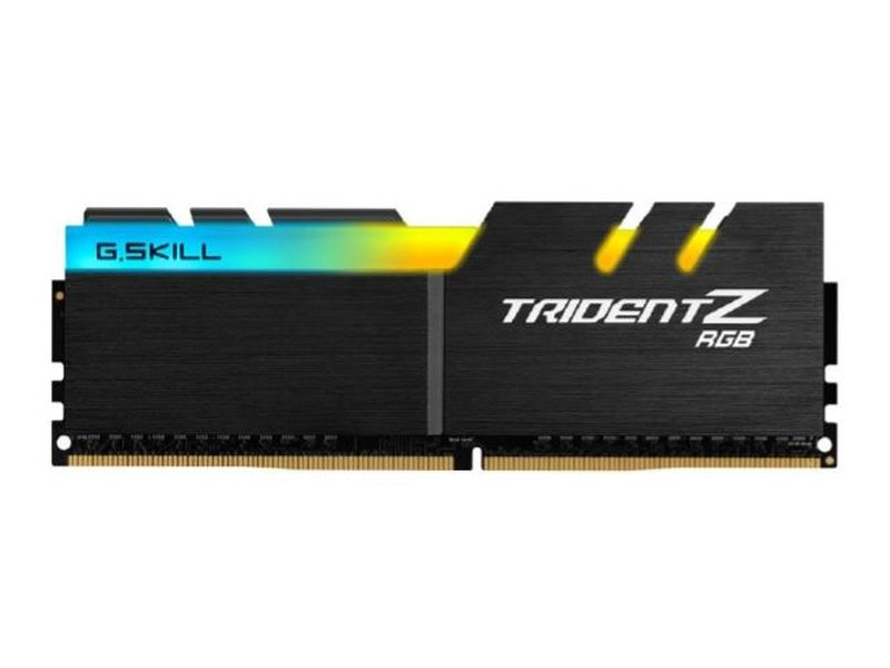 G.SKILL F4-3600C18S-16GTZR 16GB 1 x 16GB / DDR4 3600 MT/3600MHz PC4-28800 / XMP 2.0/Timings 18-22-22-42/ Voltage 1.35V/ TZ RGB Single Channel