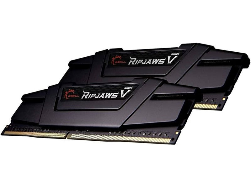 G.SKILL F4-3600C16D-32GVKC 32GB 2 x 16GB / PC4-28800 / DDR4 3600 Mhz/ Timings 16-19-19-39/ Voltage 1.35V/ Ripjaws V