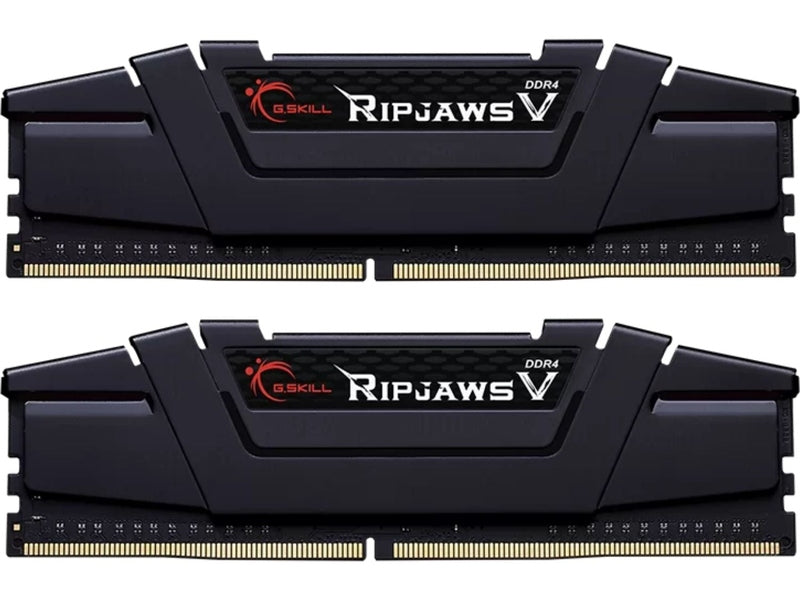 G.SKILL F4-4000C18D-16GVK 16GB 2 x 8GB / PC4-32000 / DDR4 4000 Mhz/ Timings 18-22-22-42/ Voltage 1.35V/ RipjawsV