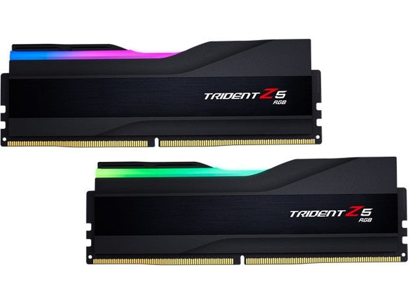 G.SKILL F5-6000J3636F32GX2-TZ5RK 64GB 2 x 32GB / DDR5 6000 MT/s/ Timings 36-36-36-96/ Voltage 1.35V/ TZ5 RGB