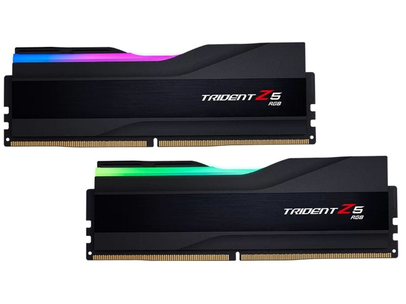 G.SKILL F5-6000J4040F16GX2-TZ5RK 32GB 2 x 16GB / DDR5 6000 MT/s/ Timings 40-40-40-96/ Voltage 1.35V/ TZ5 RGB