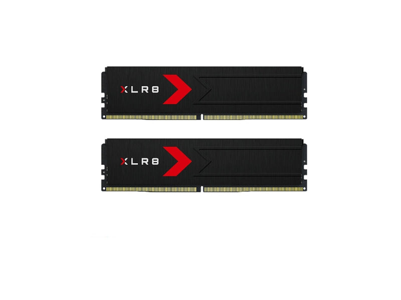 PNY MAKO UDIMM DDR5 6400 64GB 32GBx2 MD64GK2D5640032XR, 32/38/38/80,Single Side,1.4v,Black