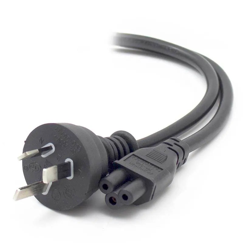 ALOGIC 0.5M AUS 3 PIN MAINS PLUG TO IEC C5 MTO
