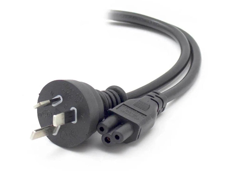 ALOGIC 0.5M AUS 3 PIN MAINS PLUG TO IEC C5 MTO