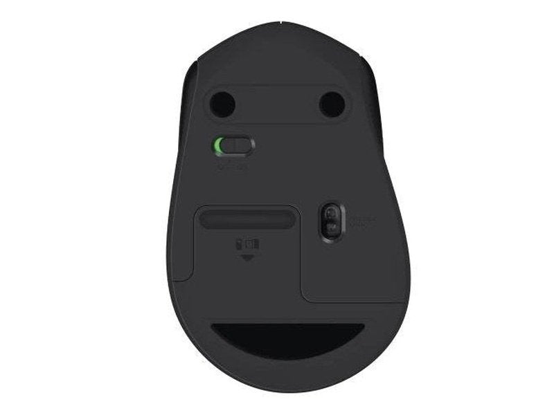 Logitech M331 SILENT PLUS Wireless Mouse Black DPI Min/Max : 1000± 1-Year Limited Hardware Warranty