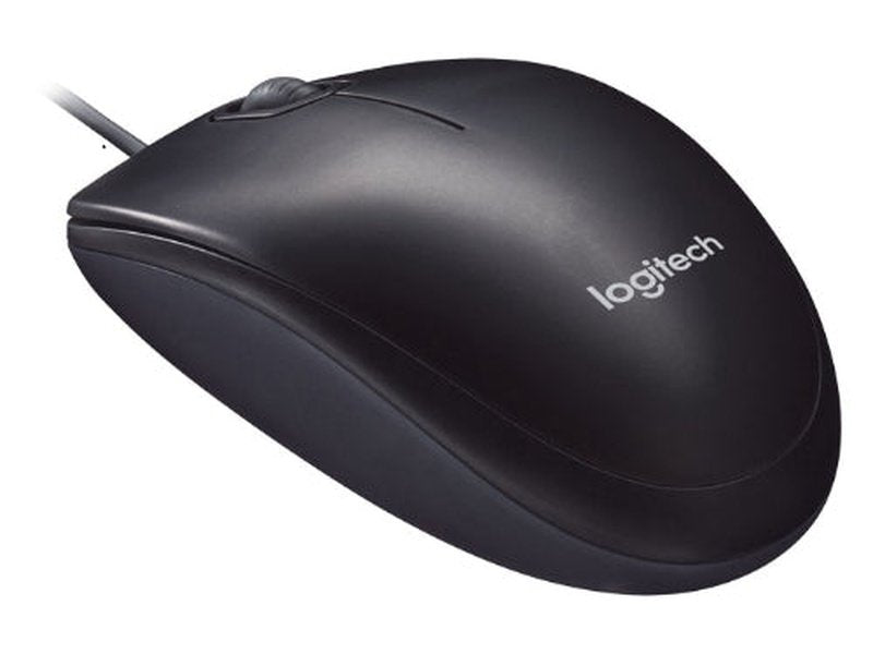 Logitech M90 USB Wired Optical Mouse 1000dpi Comfort smooth mover