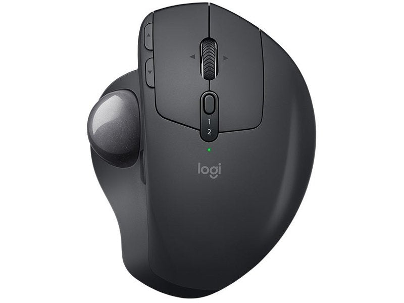 Logitech MX Ergo Wireless Bluetooth Trackball Mouse Customized Comfort