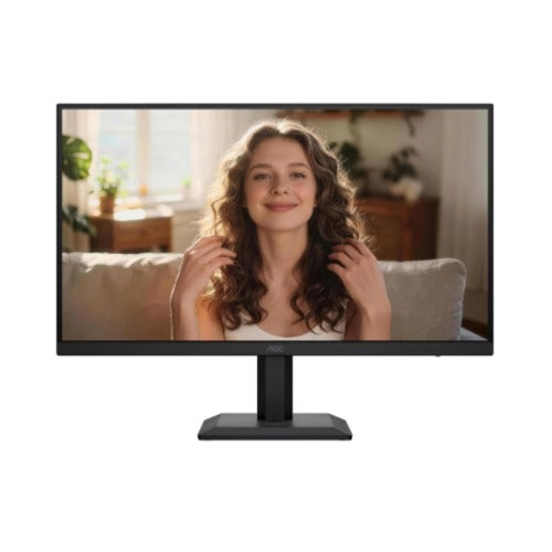 AOC 21.5" Full HD VA Monitor, Up to 120Hz Refresh Rate, Adaptive Sync, HDMI & VGA, VESA Mount, Low Blue Mode
