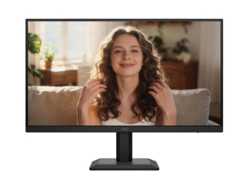 AOC 21.5" Full HD VA Monitor, Up to 120Hz Refresh Rate, Adaptive Sync, HDMI & VGA, VESA Mount, Low Blue Mode