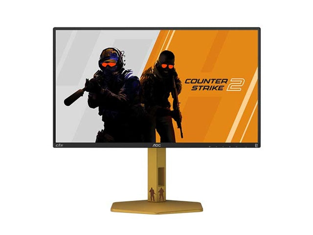 AOC 24.1" Fast TN panel, 610Hz, 0.5ms, HDR400, Removable Ergonomic stand, G-sync Compatible Gaming Monitor