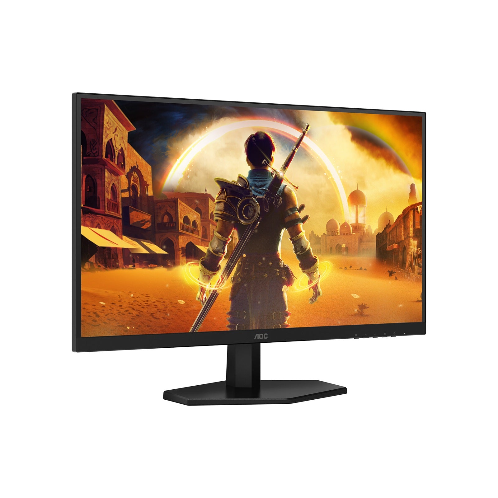 AOC 27" 180Hz 2560x1440 (QHD) 0.3ms, HDR400, Fast IPS, HDMI2.0 DisplayPort1.4 Adaptive Sync, Height Adjust Gaming Monitor