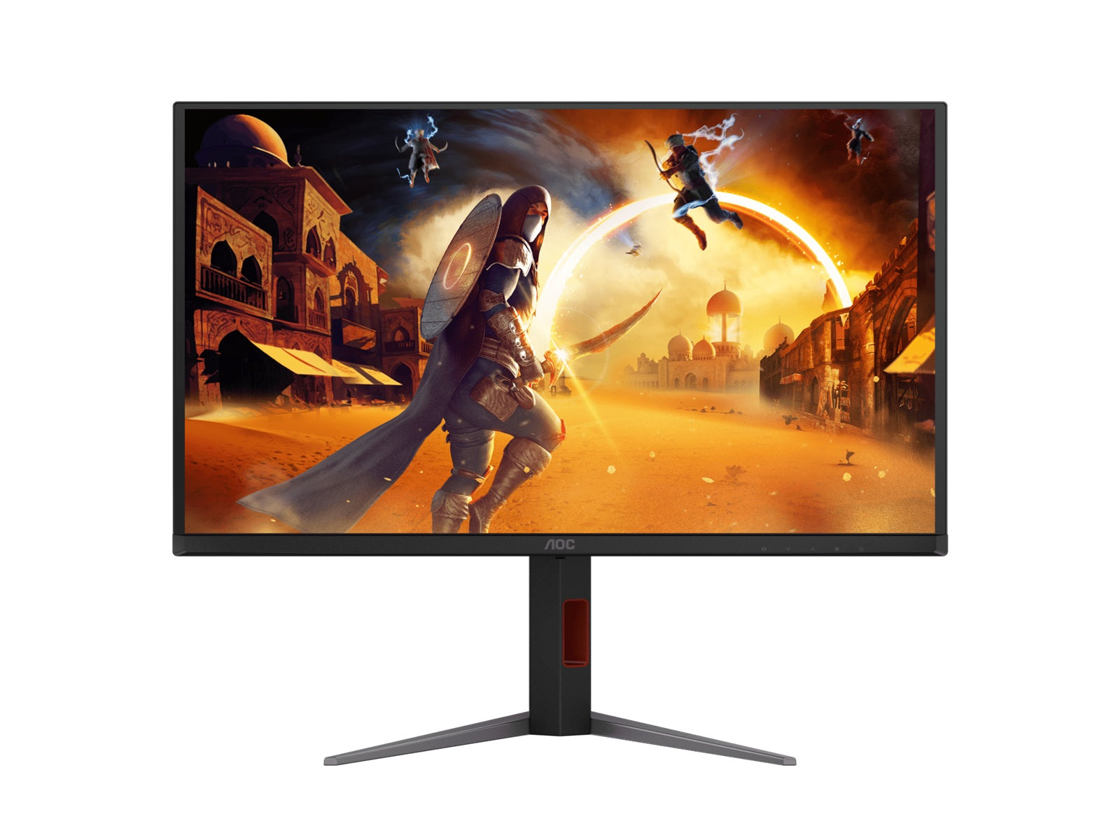 AOC 27" QD-OLED Q27G4SD Monitor 360Hz, HDMI 2.1, DP 1.4, height-adjustabe