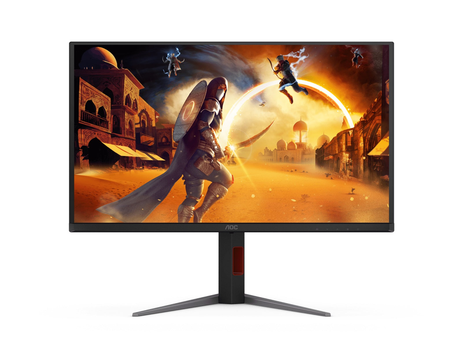 AOC 26.5" QD-OLED Monitor, 2560x1440 280Hz, DP1.4, HDMI2.1, USB 3.2, VESA, 130mm