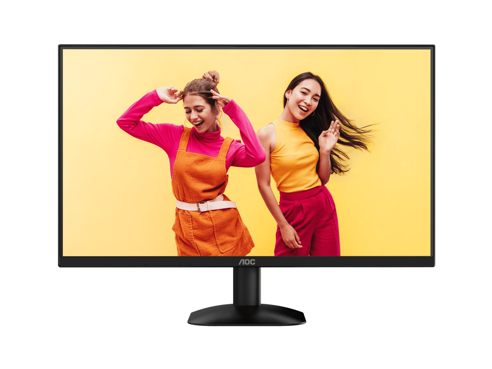 AOC 27" 4K Monitor IPS, 3840x2160 60Hz, 4ms response, 125% sRGB, 1.07B colors, HDMI & DP inputs, tilt stand