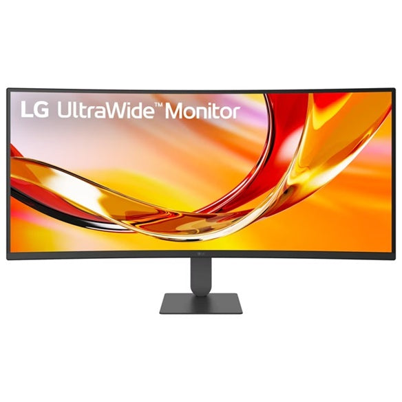 LG 34" UltraWide WQHD Curved 144Hz Monitor, 2x HDMI, DP, USB Type-C 65W (34U620B-B)