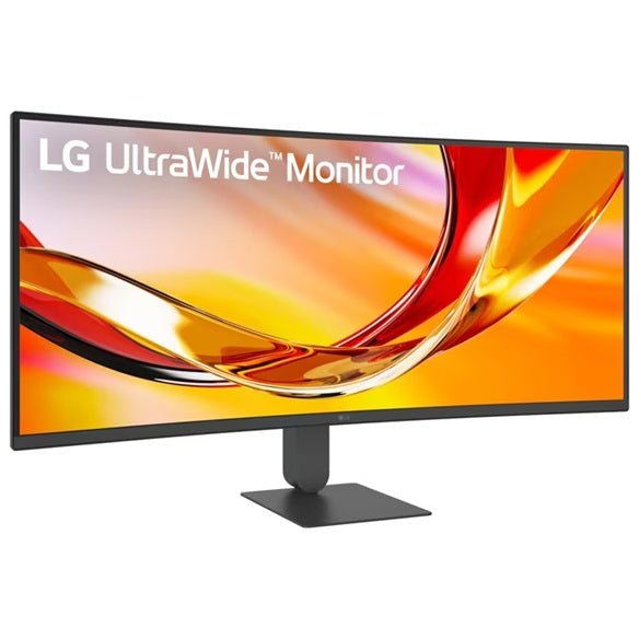 LG 34" UltraWide WQHD Curved 144Hz Monitor, 2x HDMI, DP, USB Type-C 65W (34U620B-B)