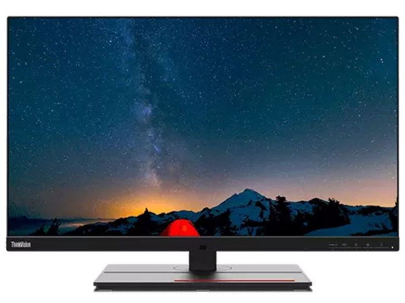 Lenovo 62CBRAR6AU ThinkVision P27U-20 27" 4K 60Hz UHD IPS Monitor